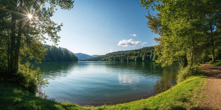 Notebooks, pen, and colored pencils arranged on a wooden table, used for creative planning and note-taking, no specific observance