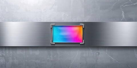 Naklejka premium Judge gavel and speech bubble background with copy space for text, legal decision making as a courtroom setting