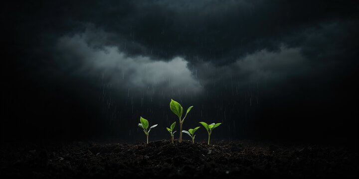 A fit man balancing in a handstand during strength training, emphasizing core stability and control in a modern gym setting - Powered by Adobe