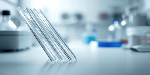 A glass of fresh carrot juice with ecological bamboo straw on a kitchen counter, emphasizing sustainable beverage service