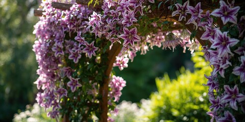 Portrait of a woman in teal clothing using a smartphone on a purple background, emphasizing focus and digital engagement