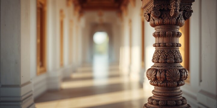 Scenic landscape with a lake and trees in Armenia, suitable for nature photography backgrounds - Powered by Adobe