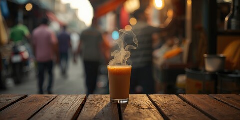 Graceful birch twig illuminated by backlight, emphasizing natural textures and seasonal change