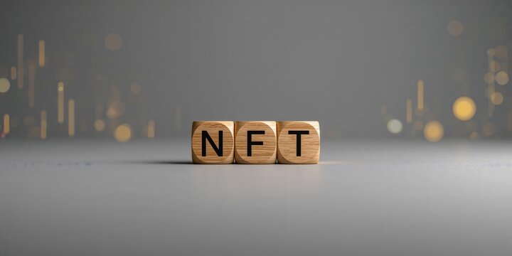 Abstract blossom flower silhouettes on textured background suitable for fabric print or wrapping paper, emphasizing vibrant trendy colors - Powered by Adobe