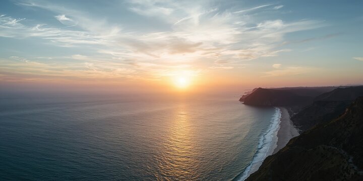 Venetian lagoon with historic monuments, serving as a scenic backdrop for cultural preservation