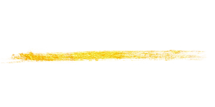 golden brush stroke