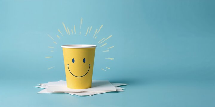 Glass of cola with ice, emphasizing the refreshment aspect for a beverage background, World Water Day