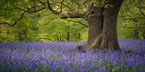 Closeup of neatly stacked blue bedding on a blurred background, serving as a background for text and layout design
