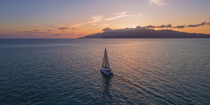 Winter landscape with snow-covered trees and a frozen lake, seasonal change monitoring