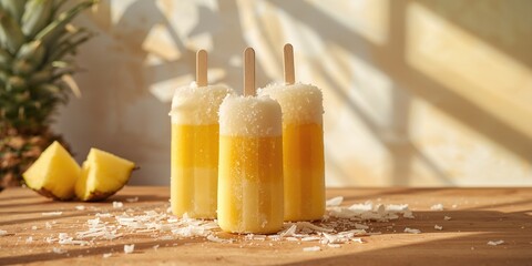 Chocolate bar pieces on a white plate with fresh branch and leaves on dark wooden surface, emphasizing natural ingredients and presentation
