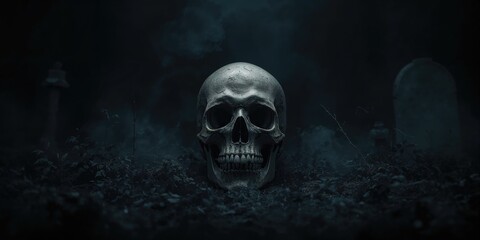 Easter greeting card with cheerful Easter message for holiday celebration, seasonal observance