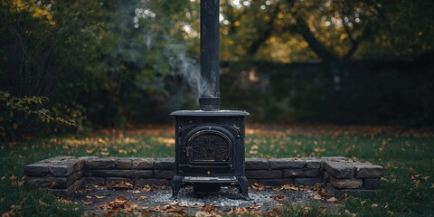 Fototapeta premium Irrigation system watering a cornfield on a bright summer day, focusing on efficient crop maintenance