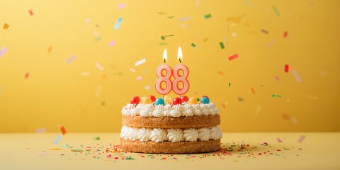 Young boy sitting on the floor in a children's room playing tambourine, emphasizing childhood play activities