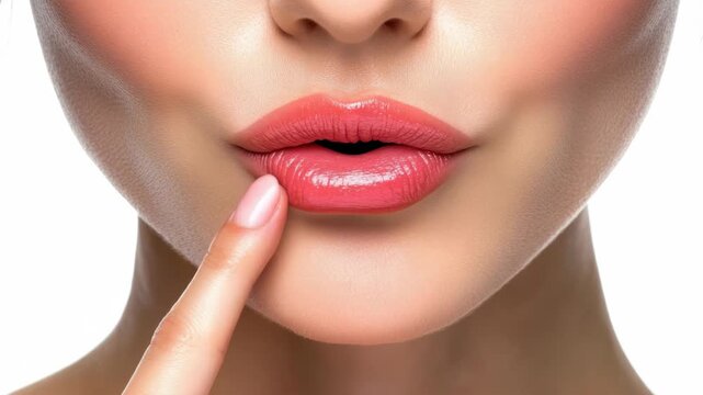 Secretive lips