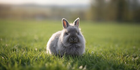 Defocused abstract blue lights background with bokeh effects, suitable for visual layouts and backgrounds