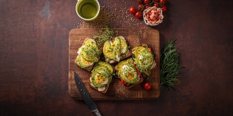 Colored ribbon symbol in the background, emphasizing awareness campaigns and emotional support efforts