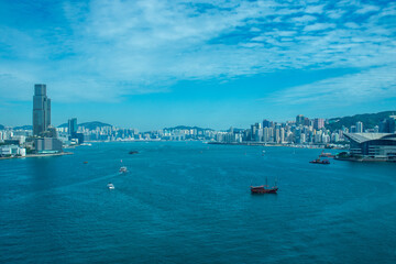 hong kong harbour