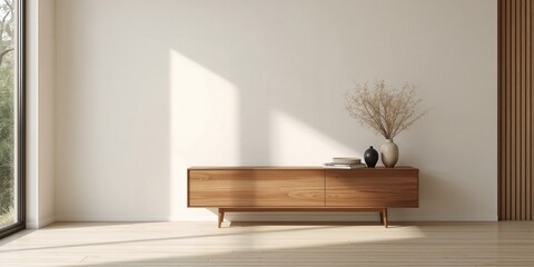 New wax candle in glass holder, suitable for decorative or ambient lighting, isolated on white background