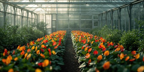 Cypress Trees Swamp Emphasizing Wetland