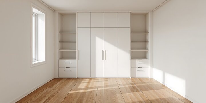 Green apple on white background, emphasizing fresh fruit for healthy eating, nutrition awareness day