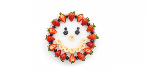 Male entrepreneur placing an adhesive note on desk during work at coworking space, focused on organizational tasks