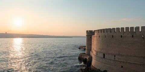 Theodosian fortress wall of Constantinople, focusing on structural preservation and historical significance