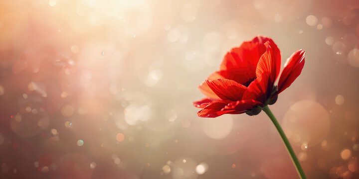 Woman's hand with pink piggy bank against sky background, emphasizing financial growth and retirement savings, World Savings Day
