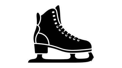 Ice skate icon