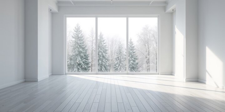 Golden and white sheer curtain in a luxury interior setting, emphasizing light diffusion and elegant decor - Powered by Adobe