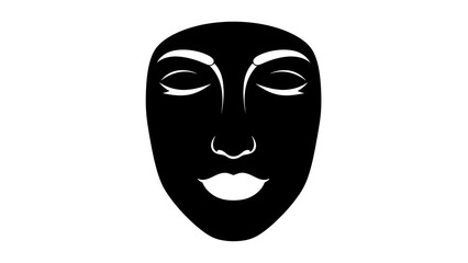 Masquerade mask icon