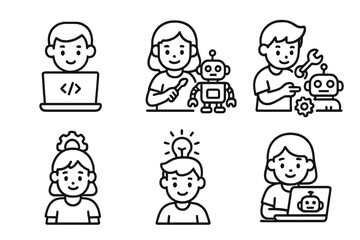 Modern Technology and Engineering Concepts Including Coding, Robotics, Innovation, and Software Development