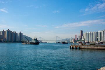 Hong Kong skyline