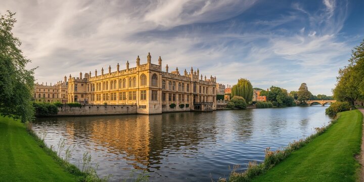 Colored ceramic soup plate on a striped napkin used as a table setting, neutral background