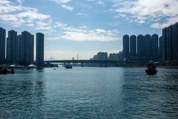 Hong Kong skyline