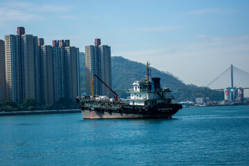hong kong harbour