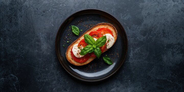 Sushi roll with caviar, highlighting rich textures for culinary presentation