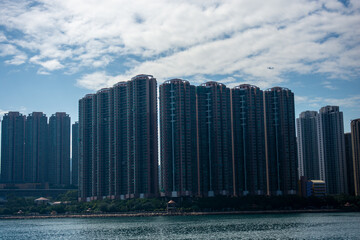 Hong Kong skyline