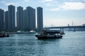 Hong Kong skyline