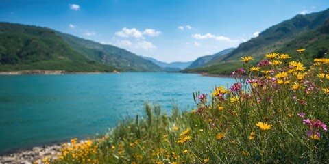 Smartphone and tree on wooden table, emphasizing eco-friendly technology use