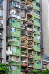 residential building in hong kong