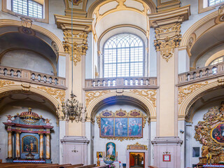 Sanktuarium Matki Bożej Wambierzyckiej z barokową Bazyliką 