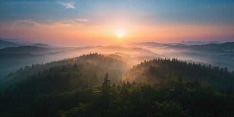 Fototapeta premium Colorful Christmas lights background with bokeh effect, festive holiday decoration, Christmas observance