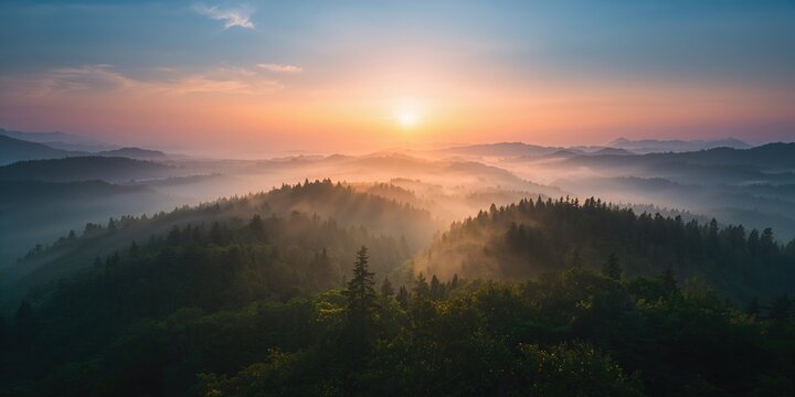 Colorful Christmas lights background with bokeh effect, festive holiday decoration, Christmas observance