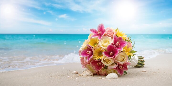 Floral wedding arrangement with limonium and eucalyptus in a metal bucket, suitable for seasonal celebration planning - Powered by Adobe