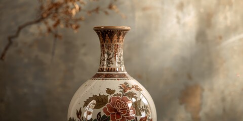 Cozy home interior featuring a tree and garlands, suitable for seasonal decoration