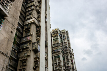 High-rise buildings in Hong Kong