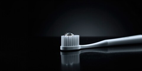 Fototapeta premium Raw pork neck slice steak prepared for cooking, emphasizing freshness and texture, food safety awareness day