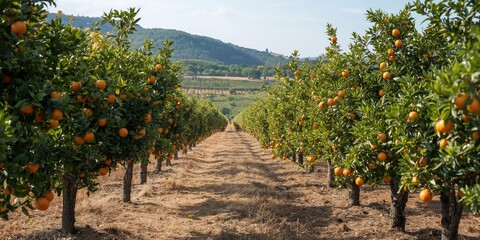 Obraz premium Organic thyme growing in a garden, suitable for culinary herb cultivation