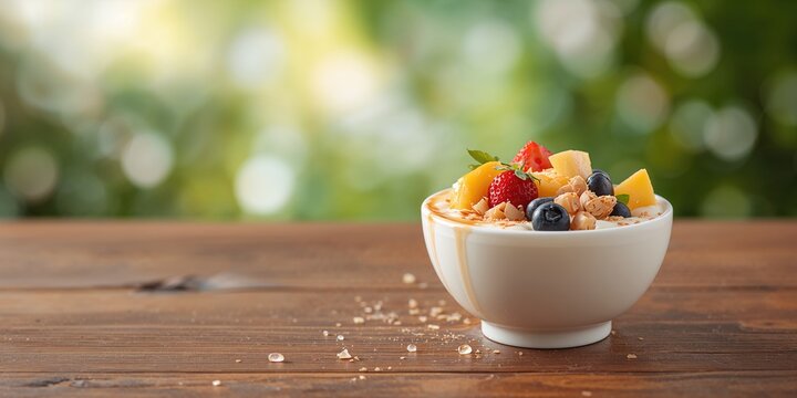 Close up of male hands typing on laptop keyboard with digital brain and binary code circuit in the background, emphasizing AI and data processing