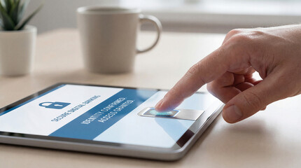 Minimalist Biometric Authentication for Online Banking Access